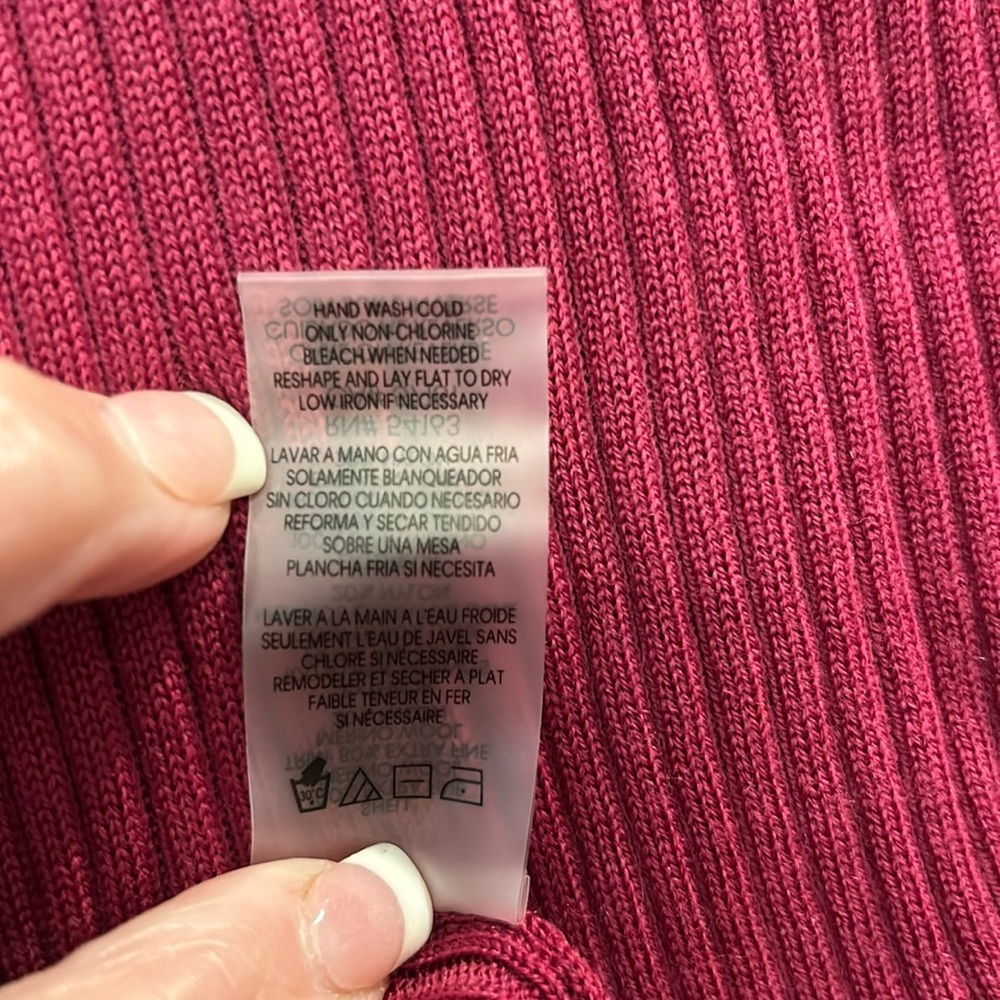 CALVIN KLEIN Ribbed Sweater - Picture 4 of 6